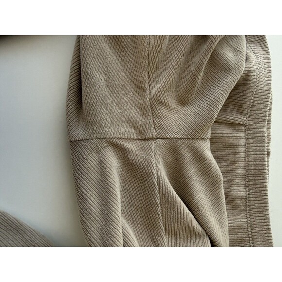 LL Bean Perfect Fit Knit Corduroy Pant Women M pull on 237234 Stretch Comfort - Picture 10 of 13